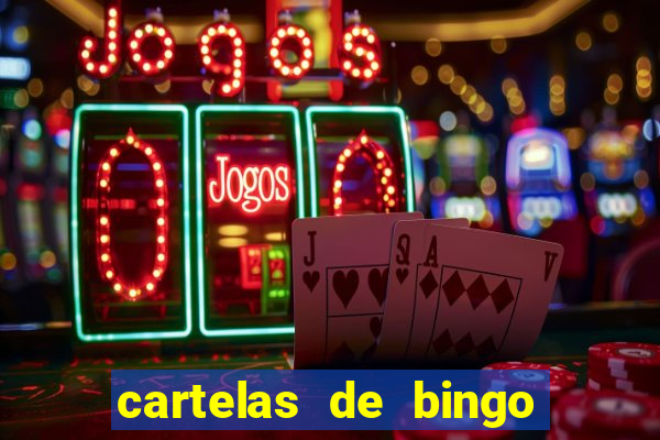 cartelas de bingo para imprimir de 1 a 30